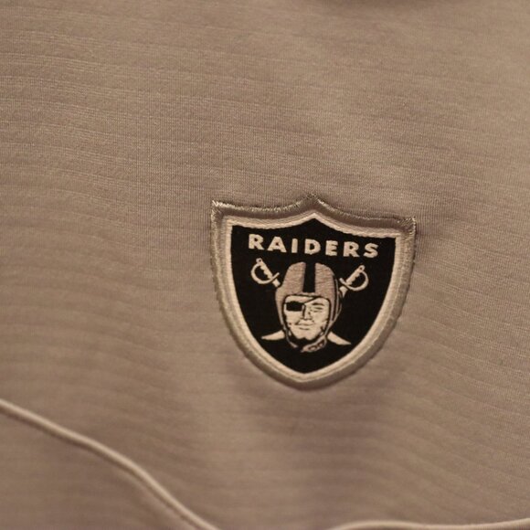 Men's EUC Raiders Fleece Size L - Picture 2 of 9